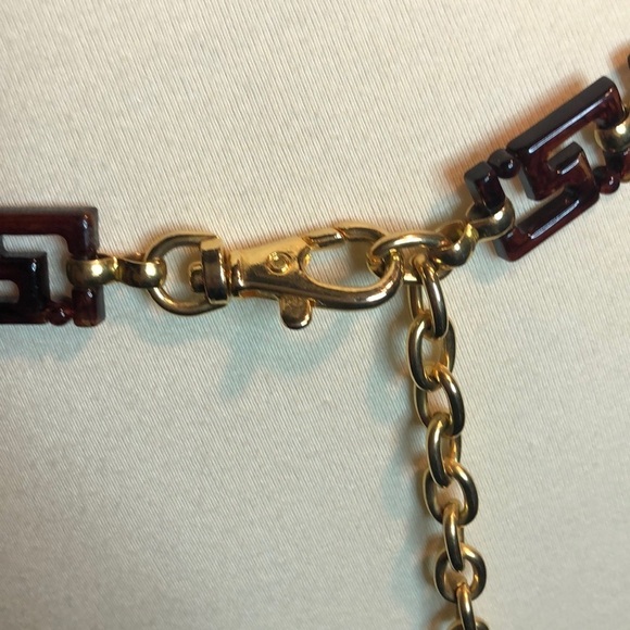 Unbranded Brown & Gold Chain Belt RTM - Picture 5 of 5